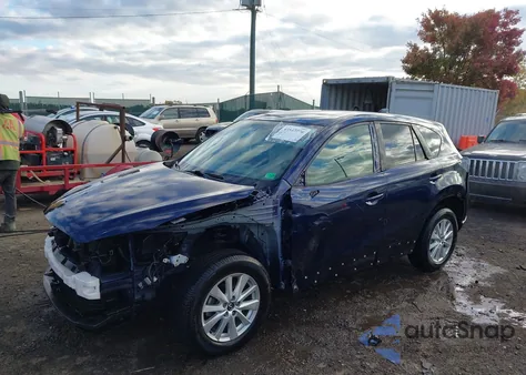 2014 Mazda Cx-5 Touring from USA, damaged, VIN JM3KE2CY8E0370523